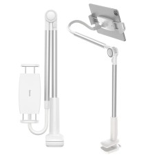 Тримач настільний Baseus Otaku life rotary adjustment lazy Pro (для phone/ipad) Silver LUZQ000012