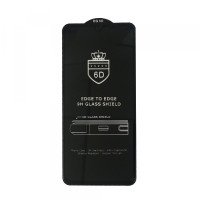 Захисне скло 6D EDGE TO EDGE Samsung Galaxy A03 Core (A032) black