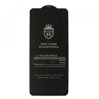 Захисне скло 6D EDGE TO EDGE Samsung A13 4G (A135) / A13 (A137) 5G black