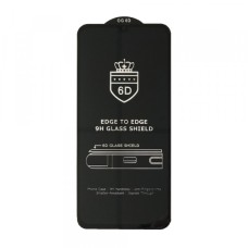 захисне скло 6D EDGE TO EDGE Samsung A20 (A205) / A30 (A305) black тех упаковка