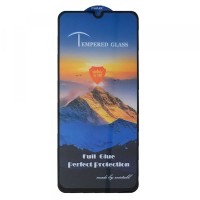 захисне скло Full Glue Samsung A315 (A31) black тех пак