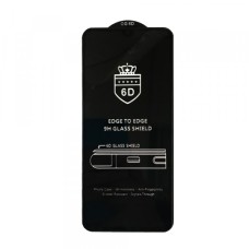 захисне скло 6D EDGE TO EDGE Samsung A315 (A31) black тех пак