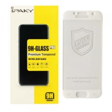 Захисне скло iPaky Samsung Galaxy A3 2017 (A320) White