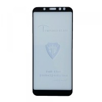 Захисне скло Samsung Galaxy A6 2018 (A600) Full Glue біле