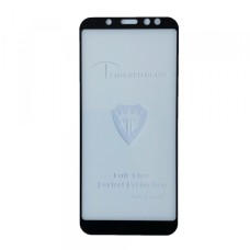 Захисне скло Samsung Galaxy A6 2018 (A600) Full Glue біле