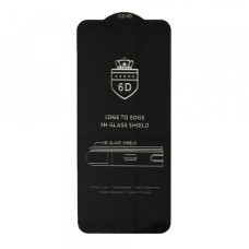 захисне скло 6D EDGE TO EDGE Samsung A605 (A6+ 2018) black тех упаковка