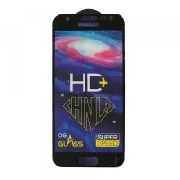 захисне скло Full Glue Samsung J330 black тех пак
