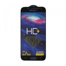 захисне скло Full Glue Samsung J530 black тех пак
