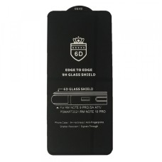 Захисне скло 6D EDGE TO EDGE Samsung M53 5G (M536) black