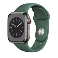 Ремінець Apple Watch 38mm/40mm/41mm Sport Band Pine green