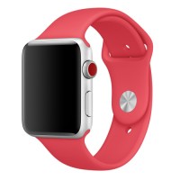 Ремінець для Apple Watch 38mm/40mm/41mm Sport Band Red Raspberry