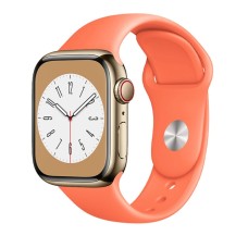 Ремінець для Apple Watch 38mm/40mm/41mm Sport Band Apricot