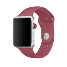 Ремінець для Apple Watch 38mm / 40mm / 41mm Sport Band Camelia