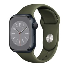 Ремінець для Apple Watch 38mm / 40mm / 41mm Sport Band Dark olive