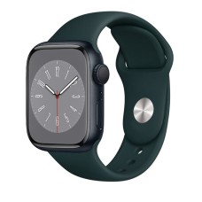 Ремінець для Apple Watch 38mm / 40mm / 41mm Sport Band Forest green