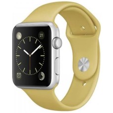 Ремінець для Apple Watch 38mm/40mm/41mm Sport Band Gold