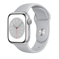 Ремінець для Apple Watch 38mm/40mm/41mm Sport Band Light gray