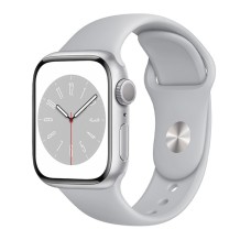 Ремінець для Apple Watch 38mm/40mm/41mm Sport Band Light gray