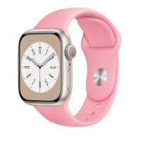 Ремінець для Apple Watch 38mm / 40mm / 41mm Sport Band Light pink