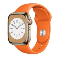 Ремінець для Apple Watch 38mm / 40mm / 41mm Sport Band Orange