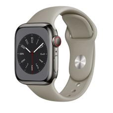 Ремінець для Apple Watch 38mm / 40mm / 41mm Sport Band Pebble