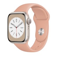 Ремінець для Apple Watch 38mm/40mm/41mm Sport Band Pink sand