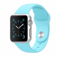 Ремінець для Apple Watch 38mm / 40mm / 41mm Sport Band Sea blue