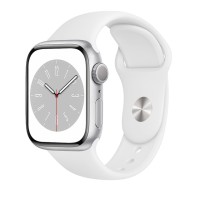 Ремінець для Apple Watch 38mm / 40mm / 41mm Sport Band White