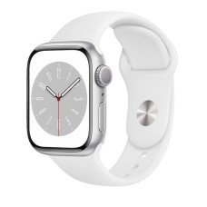 Ремінець для Apple Watch 38mm / 40mm / 41mm Sport Band White