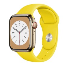 Ремінець для Apple Watch 38mm/40mm/41mm Sport Band Yellow