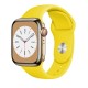 Ремінець для Apple Watch 38mm/40mm/41mm Sport Band Yellow