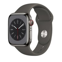Ремінець для Apple Watch 38mm/40mm/41mm Sport Band Cocoa