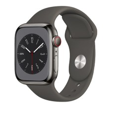Ремінець для Apple Watch 38mm/40mm/41mm Sport Band Cocoa