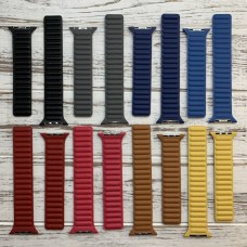 Ремінці Apple Watch Leather Link Magnet 38mm/40mm/41mm