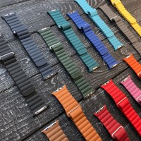 Ремінці Apple Watch Leather Loop Magnet 42mm / 44mm / 45mm 2