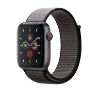 Ремінець для Apple Watch 38mm/40mm/41mm Nylon Sport Loop Anchor Gray