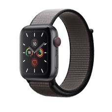 Ремінець для Apple Watch 38mm/40mm/41mm Nylon Sport Loop Anchor Gray