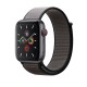Ремінець для Apple Watch 38mm/40mm/41mm Nylon Sport Loop Anchor Gray