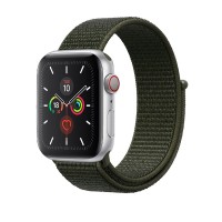 Ремінець для Apple Watch 38mm/40mm/41mm Nylon Sport Loop Cargo Khaki