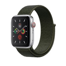 Ремінець для Apple Watch 38mm/40mm/41mm Nylon Sport Loop Cargo Khaki