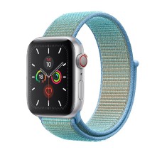 Ремінець для Apple Watch 38mm/40mm/41mm Nylon Sport Loop Cornflower