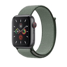 Ремінець для Apple Watch 38mm/40mm/41mm Nylon Sport Loop Dark Olive