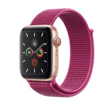 Ремінець для Apple Watch 38mm/40mm/41mm Nylon Sport Loop Dragon Fruit
