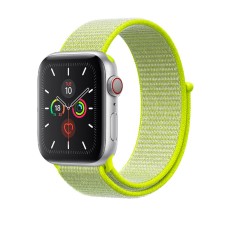 Ремінець для Apple Watch 38mm/40mm/41mm Nylon Sport Loop Flash