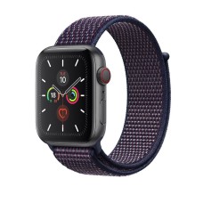 Ремінець для Apple Watch 38mm/40mm/41mm Nylon Sport Loop Indigo