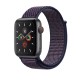Ремінець для Apple Watch 38mm/40mm/41mm Nylon Sport Loop Indigo