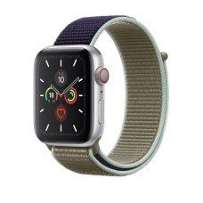 Ремінець для Apple Watch 38mm/40mm/41mm Nylon Sport Loop Khaki