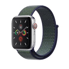 Ремінець для Apple Watch 38mm/40mm/41mm Nylon Sport Loop Midnight fog
