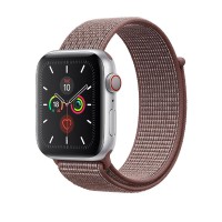 Ремінець для Apple Watch 38mm/40mm/41mm Nylon Sport Loop Smoke purple