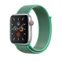 Ремінець для Apple Watch 38mm/40mm/41mm Nylon Sport Loop Spearmint